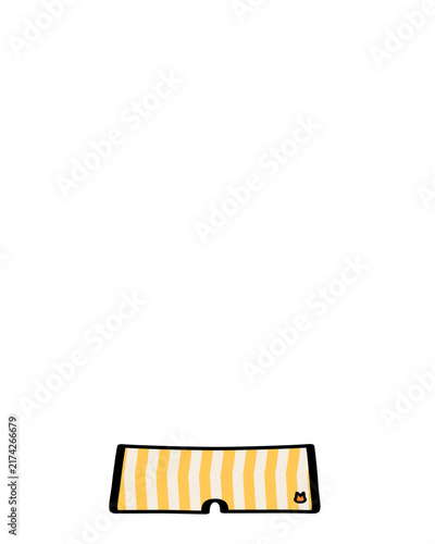 pants with stripe pattern