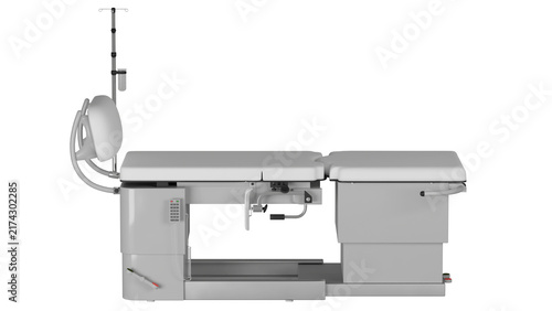 Bild auf Leinwand Gynecological Examination Chair Medical Clinic Furniture