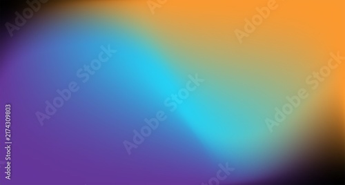 A smooth, abstract mesh gradient background blending several vibrant colors.