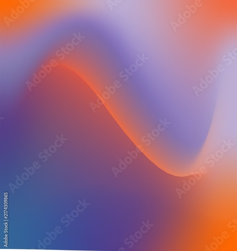 A smooth, abstract mesh gradient background blending several vibrant colors.