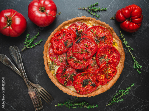 Konstfotografi Tomato tart