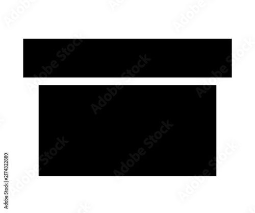 Box vector icon