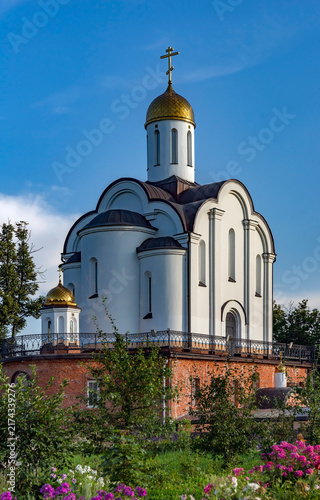 Obraz na płótnie St. Matrona of Moscow church, city Noginsk, Russia