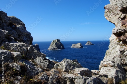 Pen Hir point in Brittany in France, Europe