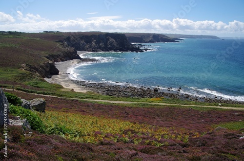 The Pointe de Dinan in Brittany in France, Europe