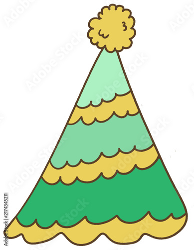 New Year Party Hat Clipart