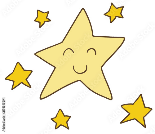 New Year Star Clipart