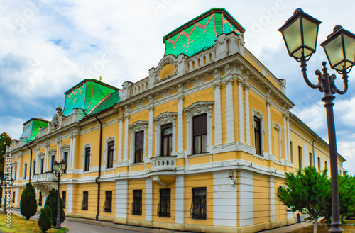 Konstfotografi Bishop's Palace, the only baroque style ecclesiastical residence of the Serbian