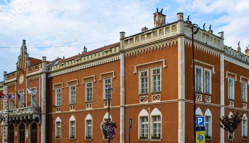 Foto City hall building, Art Nouveau style, with elements of classicism, Vrsac, Serbi