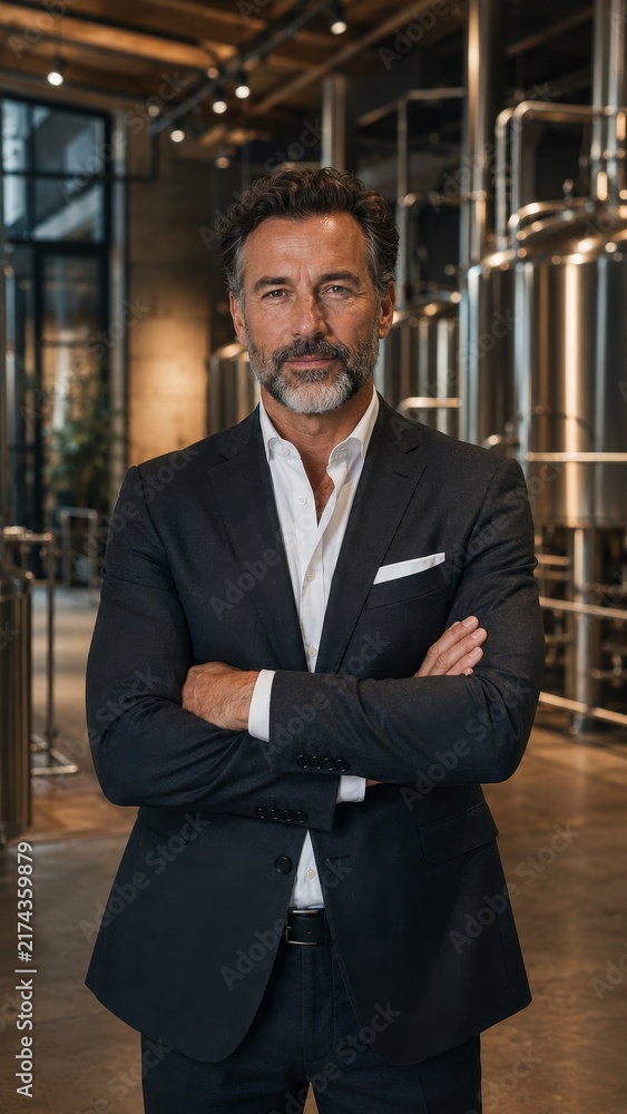 Fototapeta premium Business Executive Portrait