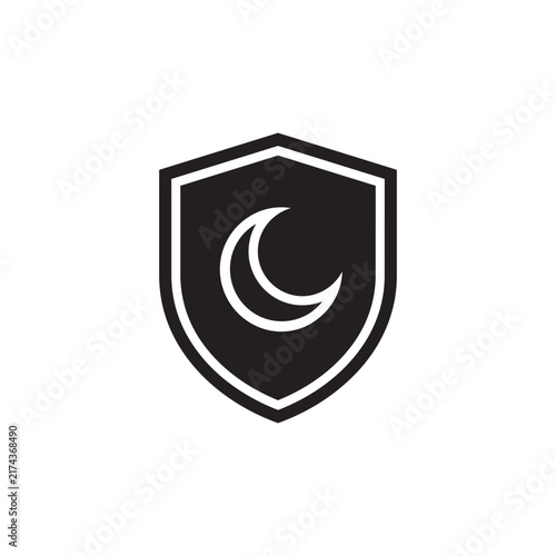 vector illustration of an abstract symbol