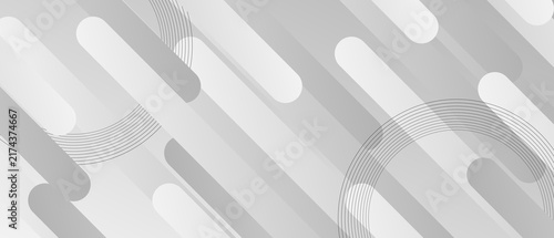 Abstract grey geometric line pattern background for business brochure cover design template