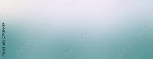 Abstract soft gradient background with a grainy texture in shades of teal and white