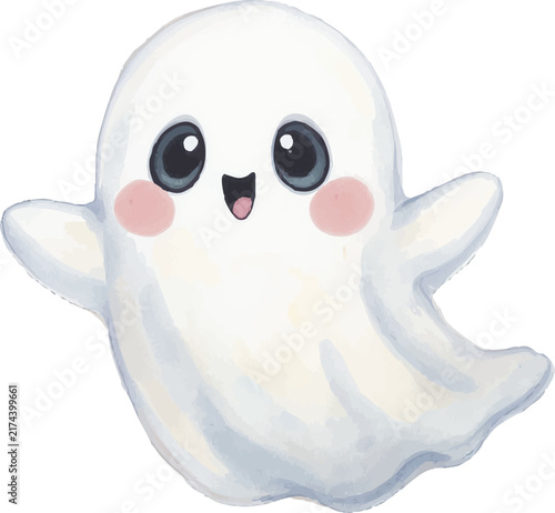 Cute Halloween ghost