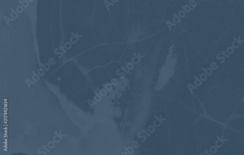 Dark Blue Distressed Paper Texture with Random Scratches and Uneven Surface Marks