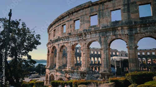 Fotografie Amphitheater in Pula, Croatia