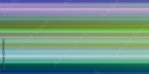 background of greens, blues, violet stripes with horizontal blur effect