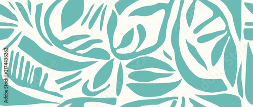 Pattern seamless background. Minimalistic abstract floral pattern. Modern red print on a light background. Ideal for textile design, screensavers, covers, cards, invitations and posters.
