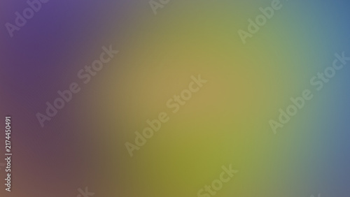 Smooth abstract colorful gradient background texture featuring vibrant purple yellow blue light effects for creative aesthetic backdrop presentation layout