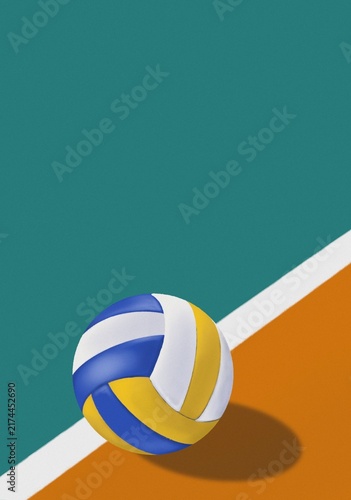 Volleyball competition assets—suitable for creating posters, promotional materials, championship event graphics, templates, flyers, and backgrounds.