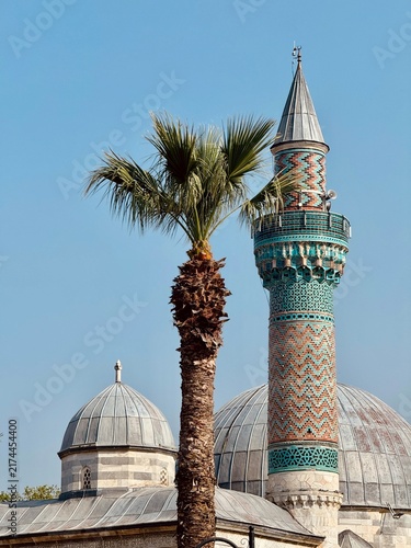 The Iznik green mosque 