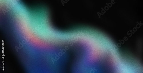 4K Beautiful color gradient background with noise. Abstract pastel holographic blurred grainy gradient banner background texture Colorful digital grain soft noise effect Nostalgia, vintage, retro