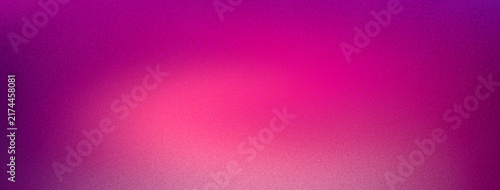 Gradient pink magenta abstract banner background