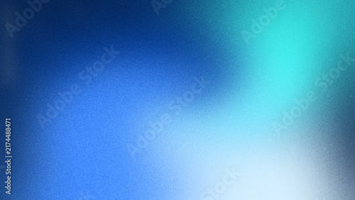 Abstract Background Blue gradient with copy space