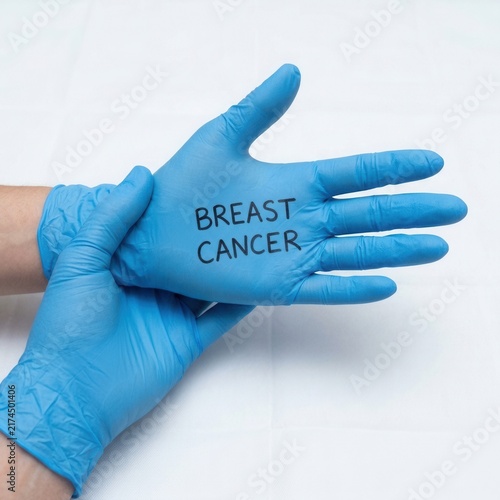 Medical Professional Demonstrates Awareness For Breast Cancer Support And Education