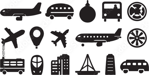 Collection of diverse religious and spiritual symbols and icons.