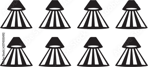 Black and white line art illustration of chess pieces.