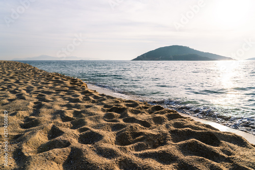 Sandy beach near Quy Nhon, Vietnam