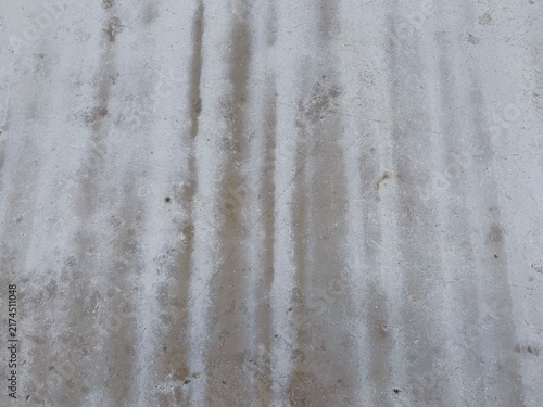 Obraz na płótnie stone concrete wall texture background natural organic stripes drippy dripping e