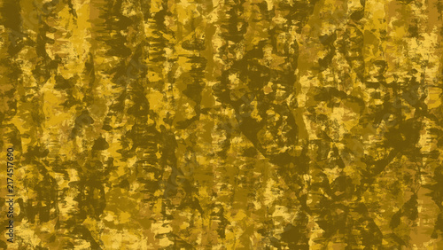 Golden Abstract Grunge Texture Background.