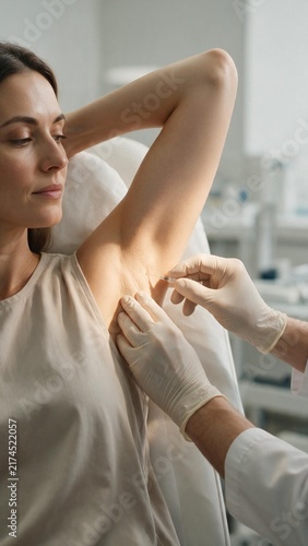Underarm Botox Injection Treatment For Excessive Sweating