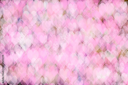 Bokeh blur background and abstract