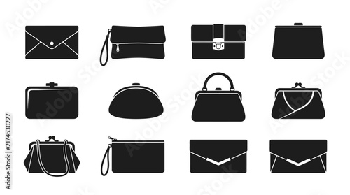 Collection of various luxury handbags.