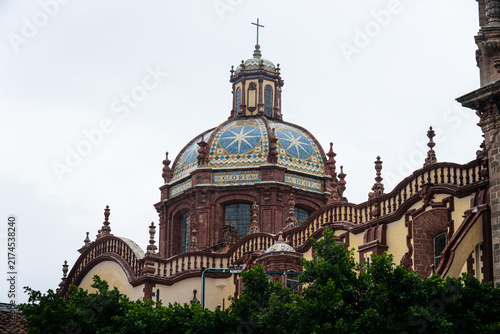 фотографія Capilla Iglesiade Santa Prisca, Taxco, Guerrero