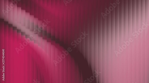 Abstract dark red vertical lines motion background with smooth flowing light waves.