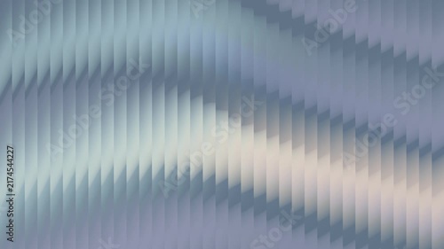 Abstract blue motion background with vertical soft waves and smooth gradient light flow.