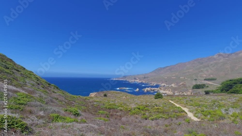 view of Pacific Coast of Big Sur, California