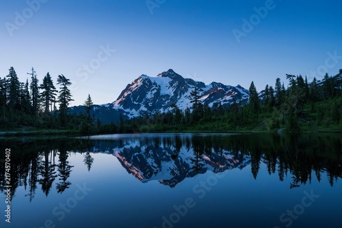 Reflections of Mt. Shuksan