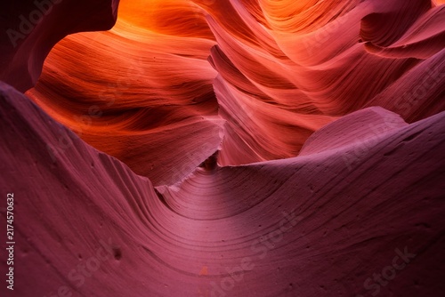 The glow of Antelope Canyon