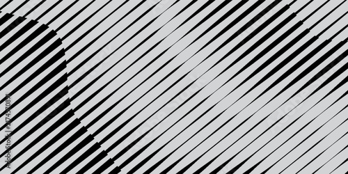 Foto Abstract art geometric background with vertical lines