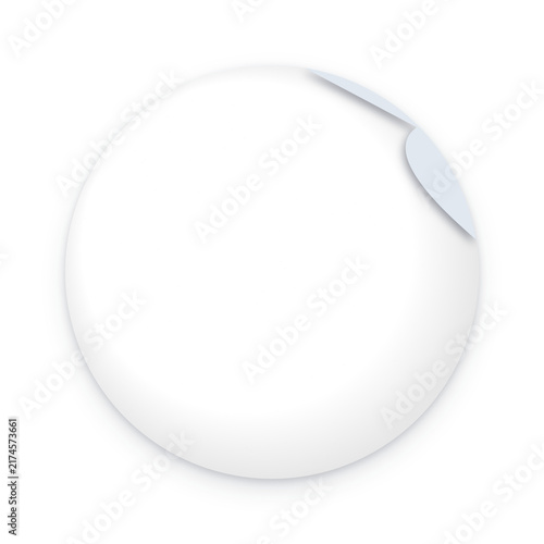 Rectangular Blank Paper Tag with Decorative Scalloped Edges Isolated on a Clean White Background for Customizable Labels and Craft Projects