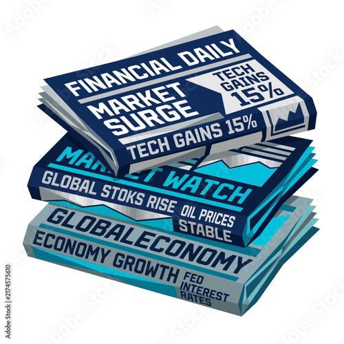 Stock Market News Books: Financial Daily, Market Watch, Global Economy