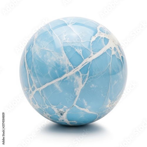 Earth globe with continent outlines on transparent background
