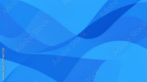 abstract blue wave background