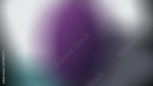 Abstract purple and dark smooth gradient blur vector background wallpaper for modern design showcase