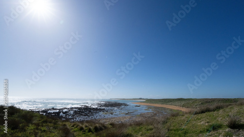Coastal View Near Cape Paterson, Australia